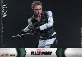 Yelena Black Widow Movie Masterpiece 1/6 Action Figure by Hot Toys