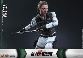 Yelena Black Widow Movie Masterpiece 1/6 Action Figure by Hot Toys