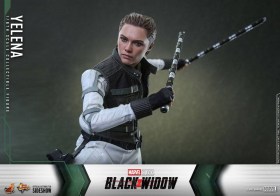 Yelena Black Widow Movie Masterpiece 1/6 Action Figure by Hot Toys