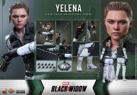 Yelena Black Widow Movie Masterpiece 1/6 Action Figure by Hot Toys