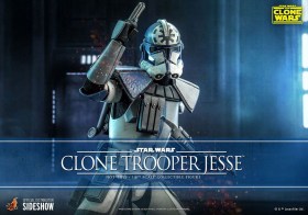 Clone Trooper Jesse Star Wars The Clone Wars 1/6 Action Figure by Hot Toys