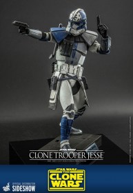 Clone Trooper Jesse Star Wars The Clone Wars 1/6 Action Figure by Hot Toys