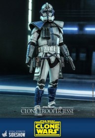 Clone Trooper Jesse Star Wars The Clone Wars 1/6 Action Figure by Hot Toys