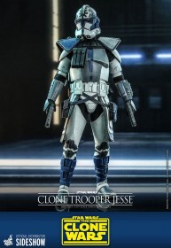 Clone Trooper Jesse Star Wars The Clone Wars 1/6 Action Figure by Hot Toys