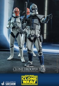 Clone Trooper Jesse Star Wars The Clone Wars 1/6 Action Figure by Hot Toys