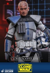 Clone Trooper Jesse Star Wars The Clone Wars 1/6 Action Figure by Hot Toys