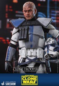 Clone Trooper Jesse Star Wars The Clone Wars 1/6 Action Figure by Hot Toys