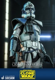 Clone Trooper Jesse Star Wars The Clone Wars 1/6 Action Figure by Hot Toys