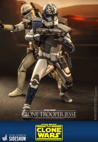 Clone Trooper Jesse Star Wars The Clone Wars 1/6 Action Figure by Hot Toys