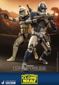 Clone Trooper Jesse Star Wars The Clone Wars 1/6 Action Figure by Hot Toys