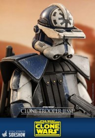 Clone Trooper Jesse Star Wars The Clone Wars 1/6 Action Figure by Hot Toys