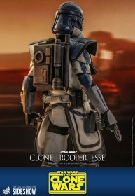 Clone Trooper Jesse Star Wars The Clone Wars 1/6 Action Figure by Hot Toys