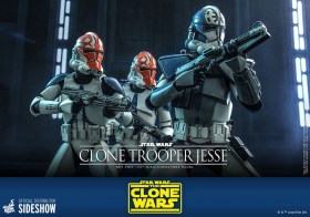 Clone Trooper Jesse Star Wars The Clone Wars 1/6 Action Figure by Hot Toys