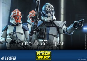 Clone Trooper Jesse Star Wars The Clone Wars 1/6 Action Figure by Hot Toys