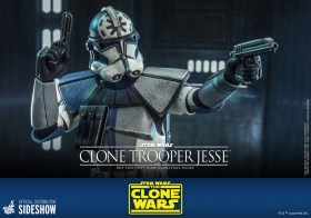 Clone Trooper Jesse Star Wars The Clone Wars 1/6 Action Figure by Hot Toys