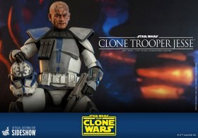 Clone Trooper Jesse Star Wars The Clone Wars 1/6 Action Figure by Hot Toys