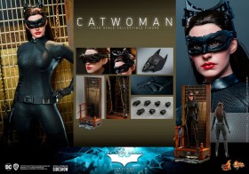 Catwoman The Dark Knight Trilogy Movie Masterpiece 1/6 Action Figure by Hot Toys