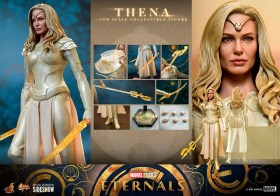 Thena Eternals Movie Masterpiece 1/6 Action Figure by Hot Toys