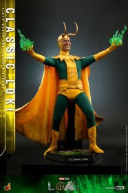 Loki 1/6 Action Figure Classic Loki by Hot Toys