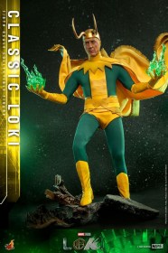 Loki 1/6 Action Figure Classic Loki by Hot Toys