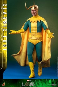 Loki 1/6 Action Figure Classic Loki by Hot Toys