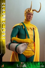 Loki 1/6 Action Figure Classic Loki by Hot Toys