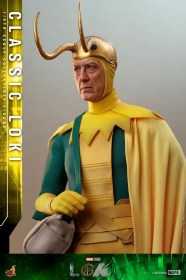 Loki 1/6 Action Figure Classic Loki by Hot Toys