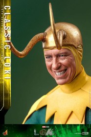 Loki 1/6 Action Figure Classic Loki by Hot Toys