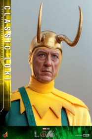 Loki 1/6 Action Figure Classic Loki by Hot Toys