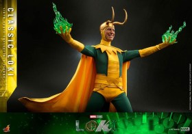 Loki 1/6 Action Figure Classic Loki by Hot Toys