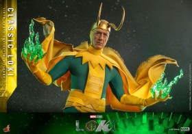 Loki 1/6 Action Figure Classic Loki by Hot Toys