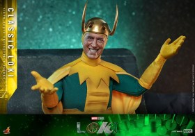 Loki 1/6 Action Figure Classic Loki by Hot Toys