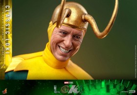 Loki 1/6 Action Figure Classic Loki by Hot Toys