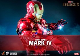 Iron Man Mark IV Iron Man 2 1/4 Action Figure by Hot Toys