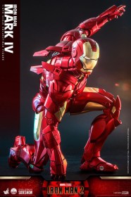 Iron Man Mark IV Iron Man 2 1/4 Action Figure by Hot Toys