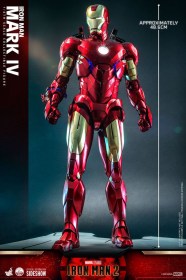 Iron Man Mark IV Iron Man 2 1/4 Action Figure by Hot Toys