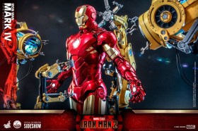 Iron Man Mark IV Iron Man 2 1/4 Action Figure by Hot Toys