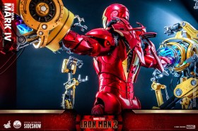 Iron Man Mark IV Iron Man 2 1/4 Action Figure by Hot Toys