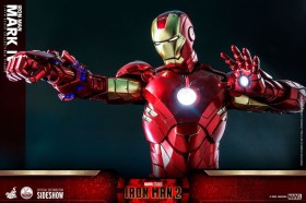 Iron Man Mark IV Iron Man 2 1/4 Action Figure by Hot Toys