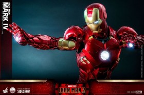 Iron Man Mark IV Iron Man 2 1/4 Action Figure by Hot Toys