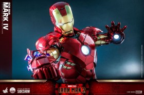 Iron Man Mark IV Iron Man 2 1/4 Action Figure by Hot Toys