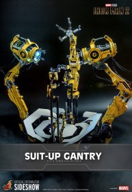 Iron Man Suit-Up Gantry Iron Man 2 Accessories Collection Series by Hot Toys