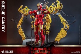 Iron Man Suit-Up Gantry Iron Man 2 Accessories Collection Series by Hot Toys