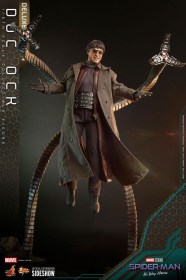 Doc Ock (Deluxe Version) Spider-Man No Way Home Movie Masterpiece 1/6 Action Figure by Hot Toys