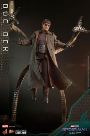 Doc Ock (Deluxe Version) Spider-Man No Way Home Movie Masterpiece 1/6 Action Figure by Hot Toys