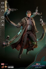 Doc Ock (Deluxe Version) Spider-Man No Way Home Movie Masterpiece 1/6 Action Figure by Hot Toys