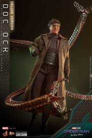 Doc Ock (Deluxe Version) Spider-Man No Way Home Movie Masterpiece 1/6 Action Figure by Hot Toys