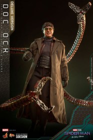 Doc Ock (Deluxe Version) Spider-Man No Way Home Movie Masterpiece 1/6 Action Figure by Hot Toys