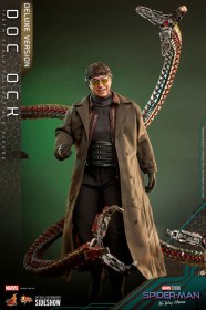 Doc Ock (Deluxe Version) Spider-Man No Way Home Movie Masterpiece 1/6 Action Figure by Hot Toys