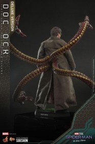 Doc Ock (Deluxe Version) Spider-Man No Way Home Movie Masterpiece 1/6 Action Figure by Hot Toys